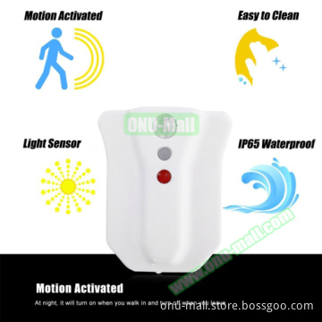 Body Sensing Automatic LED Motion Sensor Lights Night Lamp Toilet Bowl Bathroom LED Toilet Light
